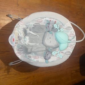 Fisher price snugmonkey deluxe bouncer